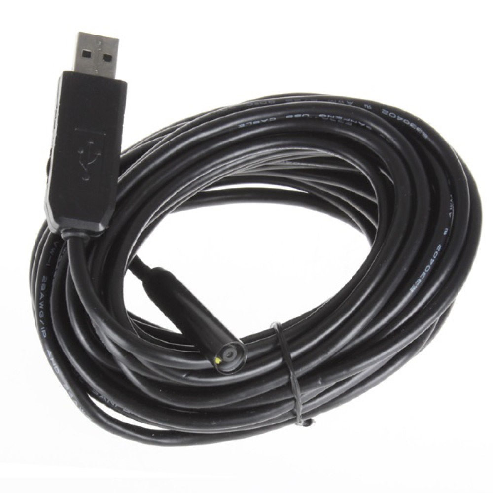 10m usb telecamera di controllo dell'endoscopio del tubo tubo di colore sblocco led ip66 impermeabile jr international - 1