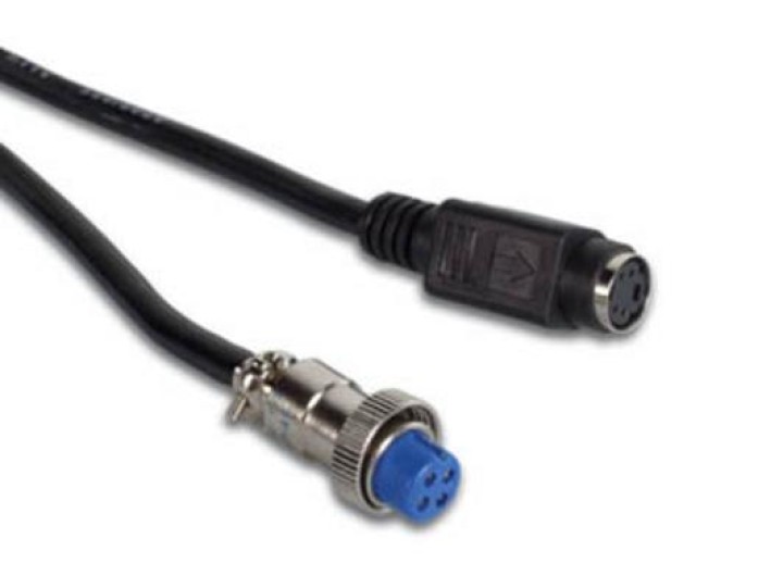 Cordone 20m 2 minidin femina verso 2 minidin femina per m12w12n camset5n cam18 velleman - 1