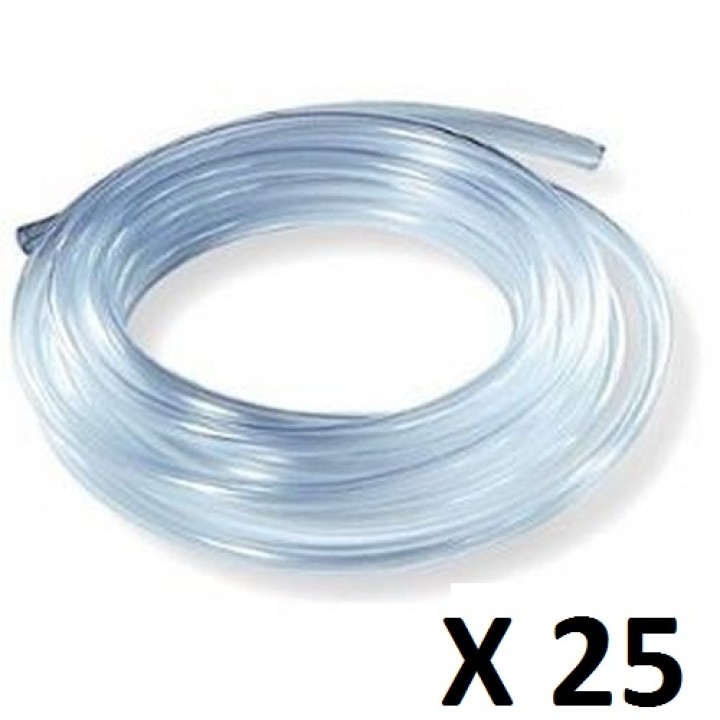 25 X Silicone tube for vehicle counter system road counter system car counter system jr international - 1