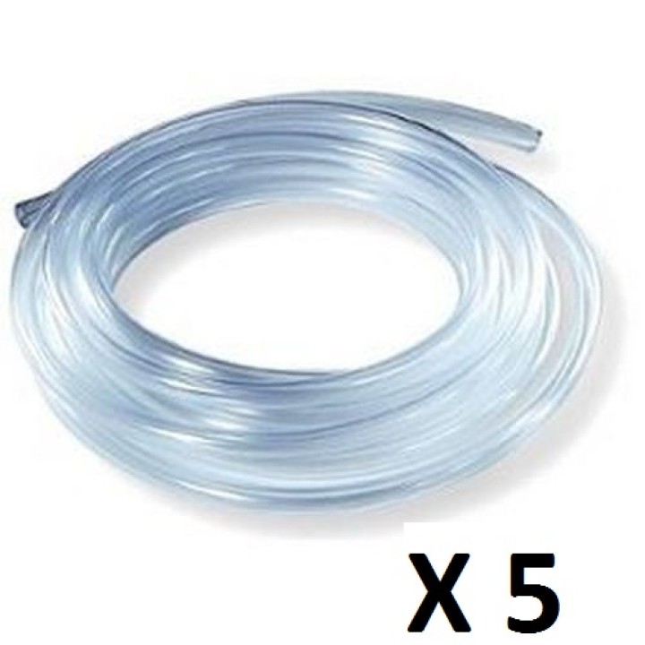 5 X Silicone tube for vehicle counter system road counter system car counter system jr international - 1
