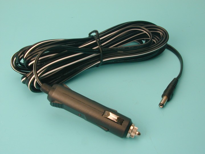 Cable cigar lighter cable for m25wms, m35wm, m45wm megaphone voice projection voice apmlifier cigar lighter cable for megaphone 