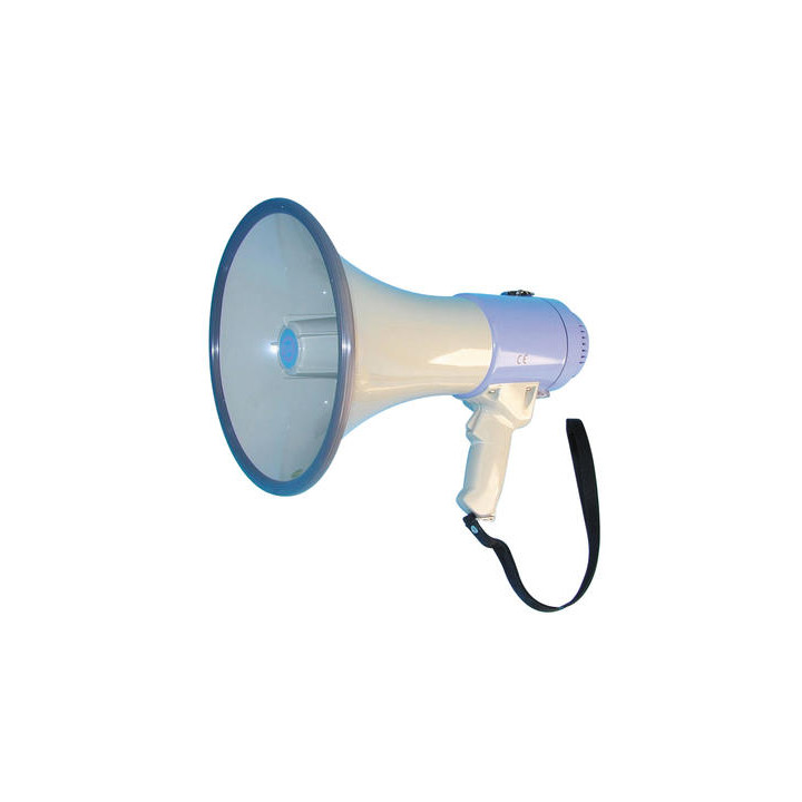 Megaphon mit sirene 25w 0.5 bis 1km ø230x370mm megafon megafone megaphone megaphon megafon megafone megaphone jr international -