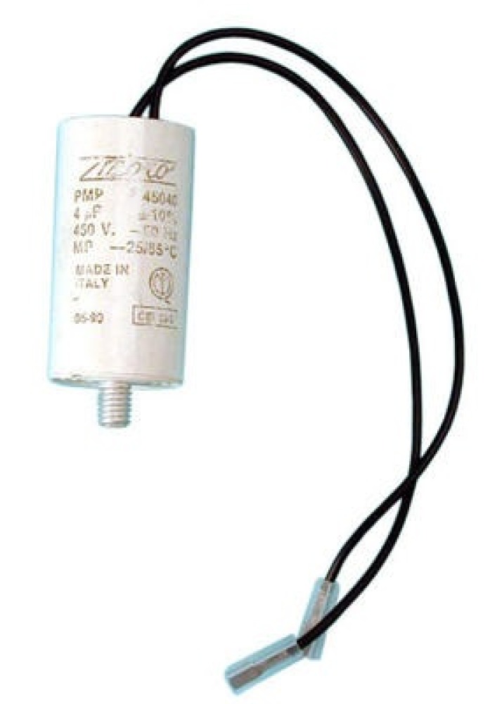 Capacitor 400v 450v 500v 4 micro farad capacitor jr international - 1