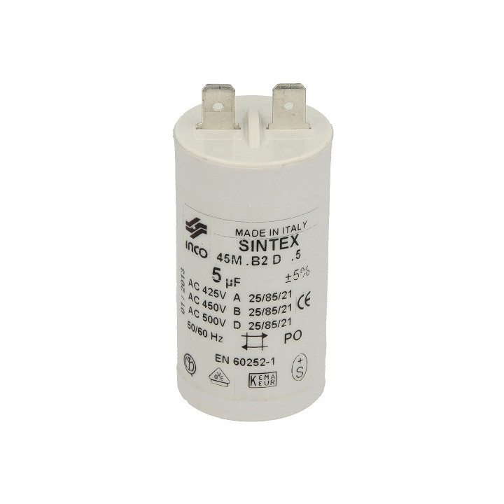 Capacitor 5.0uf / 450 v + earth samsung - 1