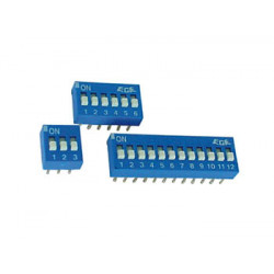 Mini dip switch 4-position switch velleman - 3