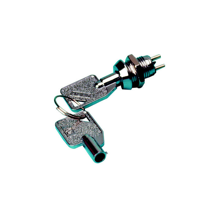 Keyswitch electric on off keyswitch with 2 pin, 2 mini round keys keyswitch electric on off keyswitch with 2 pin, 2 mini round k