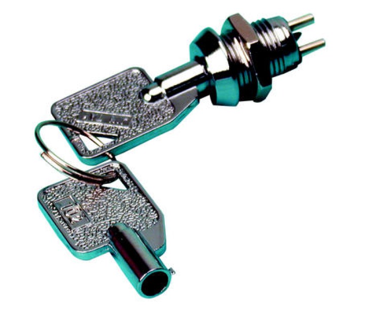 Keyswitch electric on off keyswitch with 2 pin, 2 mini round keys keyswitch electric on off keyswitch with 2 pin, 2 mini round k
