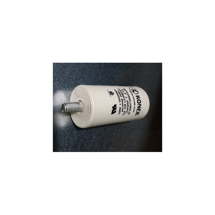 Condensador 9 mf micro farad 450v 50 60 hz condensador de arranque motor universal a borne am w1 11008 jr international - 1