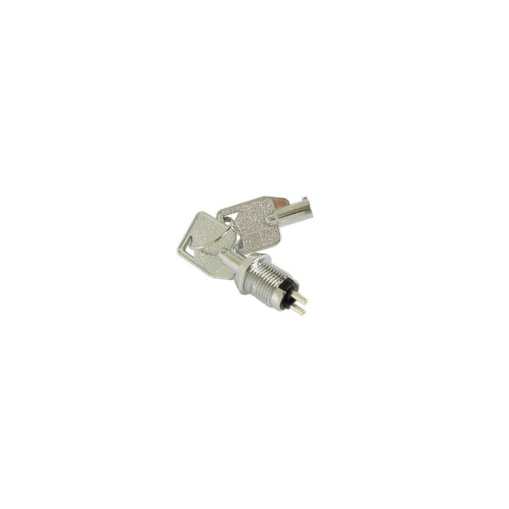 Keyswitch electric on off keyswitch with 2 pin, 2 mini round keys keyswitch electric on off keyswitch with 2 pin, 2 mini round k
