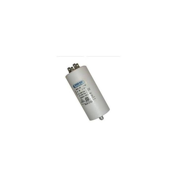 Capacitor 12.5uf  450 v  earth jr international - 1