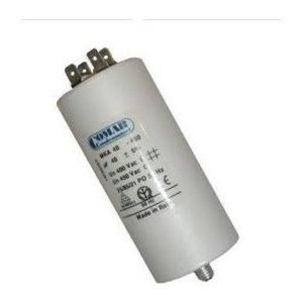 Condensatore 12.5 mf micro farad 450v 50 60 hz condensatore di avviamento motore motorizzazione cancello jr international - 1
