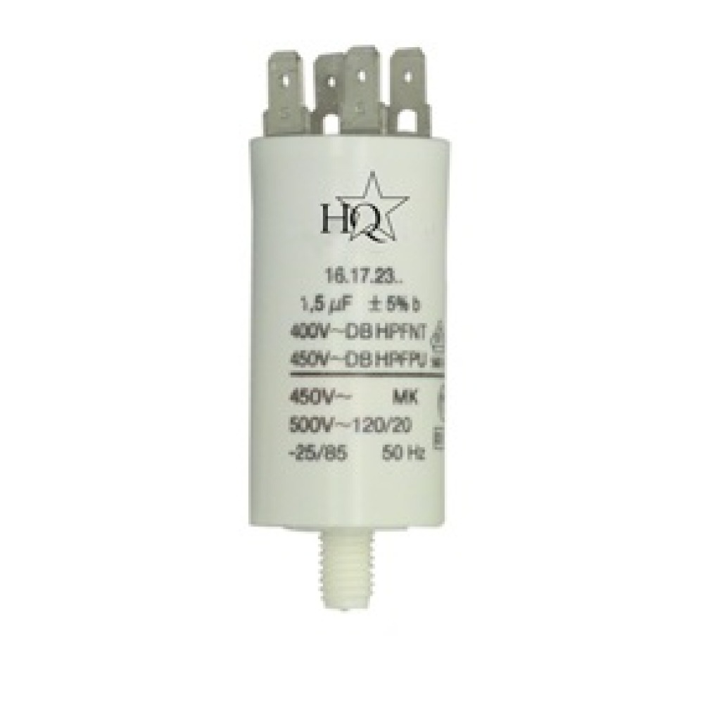 Capacitor 15 mf micro farad uf 400v 450v 500v 50 60 hz universal motor start capacitor with am terminal w1 11014 jr internationa