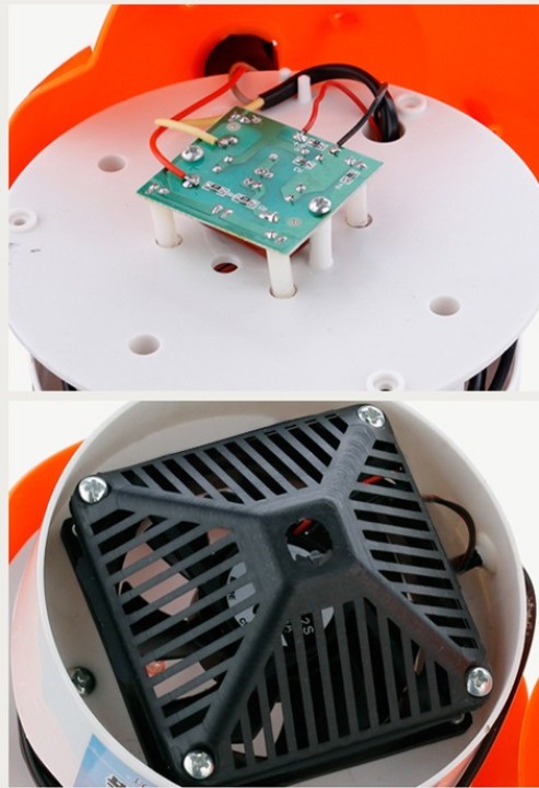 fotocatalizador mosquito Trampa tiene en juego vacío chikungunya capturan jaula rejilla de insectos taurus - 2
