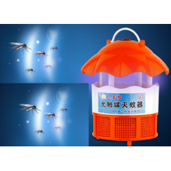Mosquito trap lamp catch kill insect repeller insects photocatalyst taurus - 5