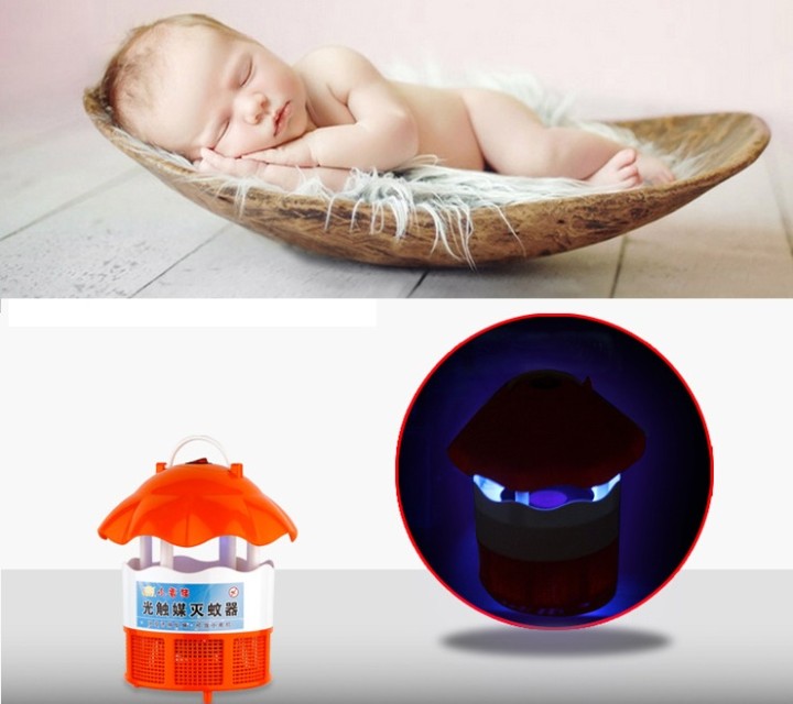 fotocatalizador mosquito Trampa tiene en juego vacío chikungunya capturan jaula rejilla de insectos taurus - 7
