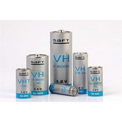 Saft batteries nimh 1.2V 2000mAh standard cen - 1