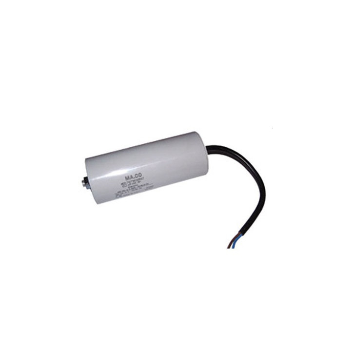 Condensador alambrico 35 mf micro farad 450v cable arranque motor motorizacion portico w9 11230 jr international - 1