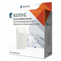 Dummy movement sensor alarm system konig - 5