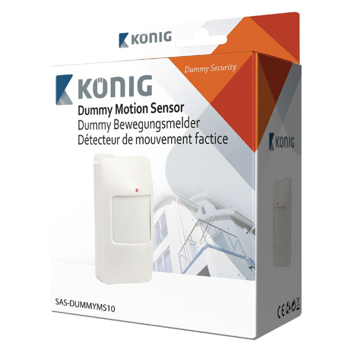 Movimiento simulado sistema de alarma del sensor konig - 5