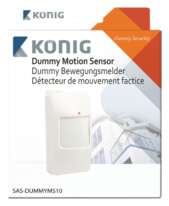 Movimiento simulado sistema de alarma del sensor konig - 1