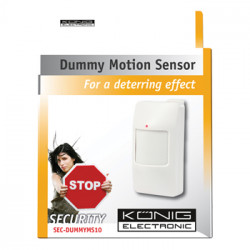 Dummy Bewegungssensor-Alarm-System konig - 3