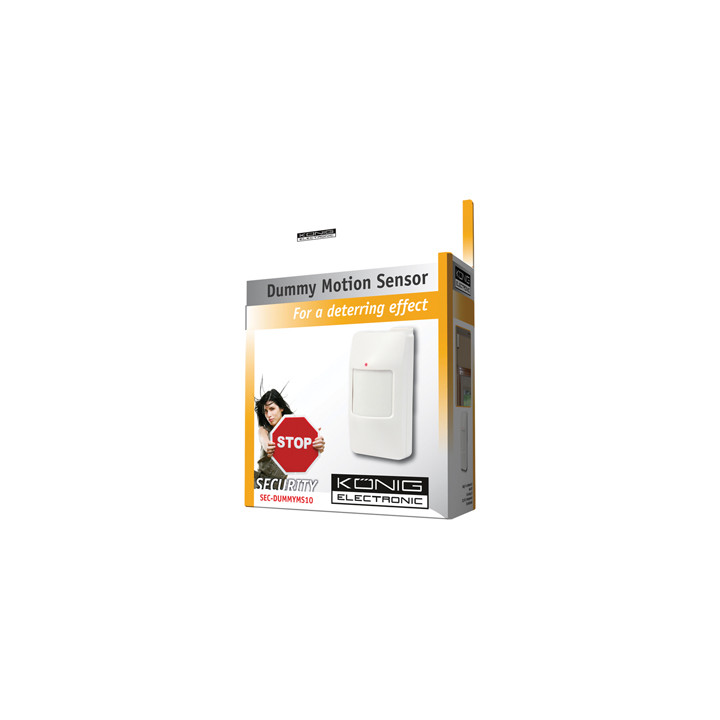 Movimiento simulado sistema de alarma del sensor konig - 4