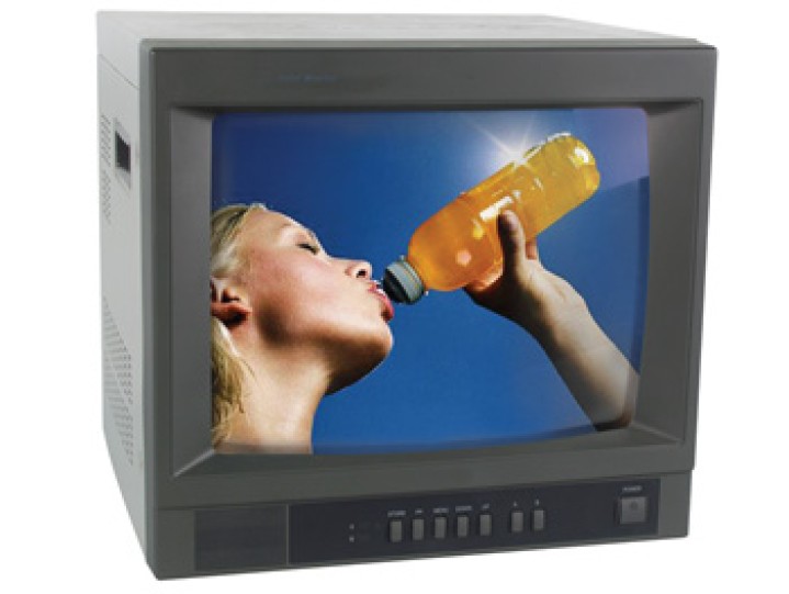 14' farbmonitor mit 2 video 2 audio ein und ausgange velleman - 1
