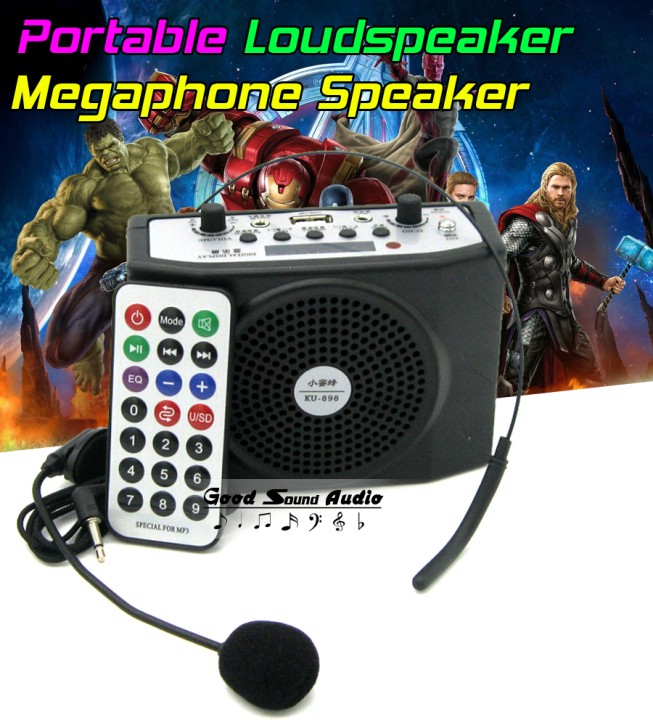 Mini 8 Multi microfono del megafono altoparlante 3 in 1 jr international - 9