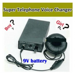 Professional Telephone Voice changer High Quality jr international - 1