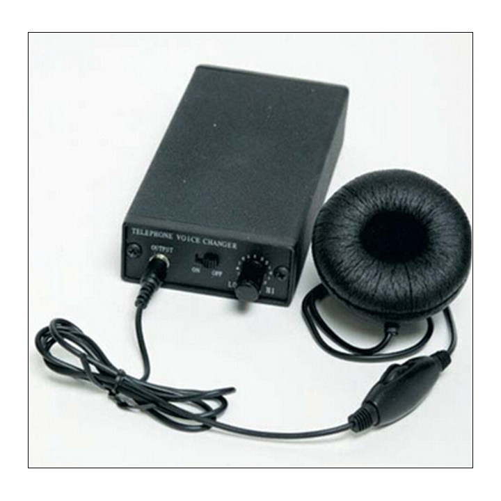 Professional Telephone Voice changer High Quality jr international - 2