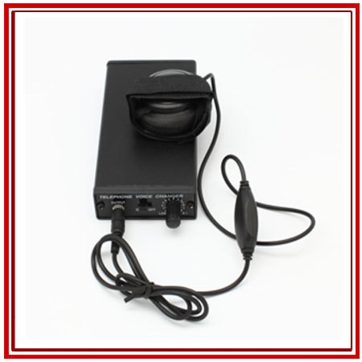 Profesional cambiador de voz de teléfono de la alta calidad jr international - 3
