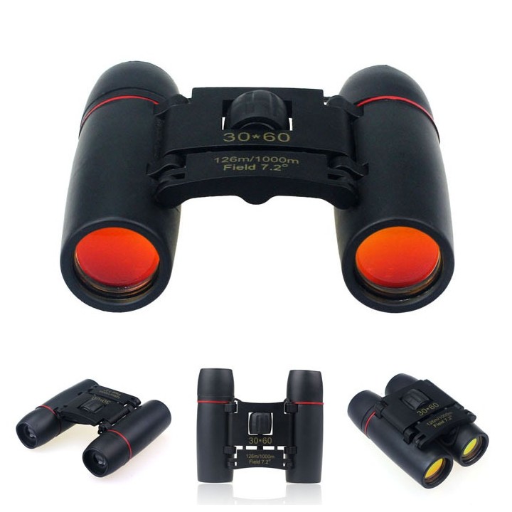 30 x 60 Zoom Esterni pieghevole Giorno Binocolo di visione notturna jr international - 2