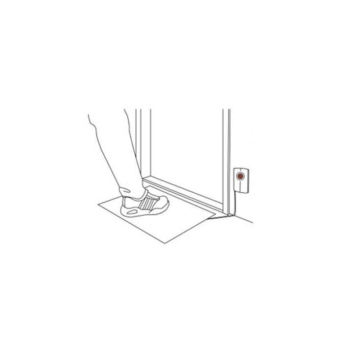 Pack kontakt teppisch fur geschaft + klingel ohne kontakt alarm system jr international - 2