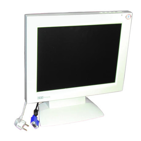 Monitor video llano colores 15'' 1024x768(xga) tft (220vca) pantalla video ordenador monitores jr international - 1