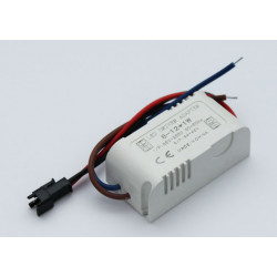 Controlador LED 110v fuente de alimentación 220v a 36v 9 una corriente constante 350mA 12W jr  international - 1