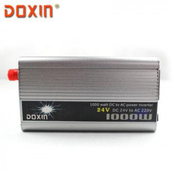 Modified sine wave power inverter 1000w 24vdc in 230vac out pin earth jr  international - 1