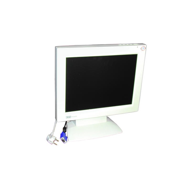 Monitore colore 14'' 38cm tft (220vca) schermi sistemi videosorveglianza jr international - 1