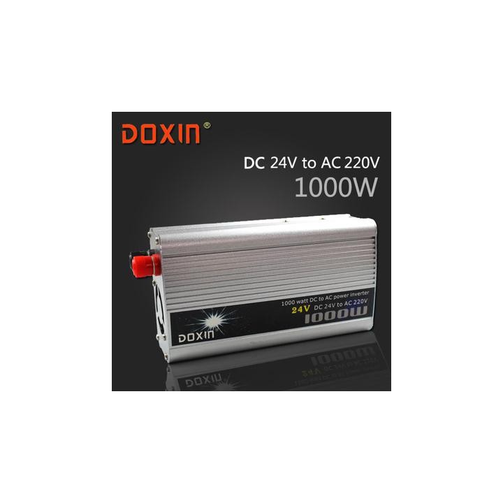 Convertitore elettronico tensione 24cc 220 vca 1000w 24v 210v 220v 230v 240v cambia tensione elettrico sinusoide modificata conv