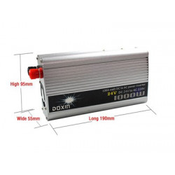 Modified sine wave power inverter 1000w 24vdc in 230vac out pin earth jr  international - 9