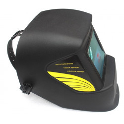 Solar welding mask automatic adjustment balaclava helmet impact resistant welding protection jr international - 1