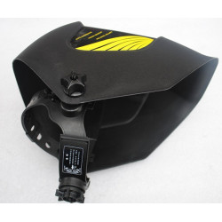Solar welding mask automatic adjustment balaclava helmet impact resistant welding protection jr international - 2