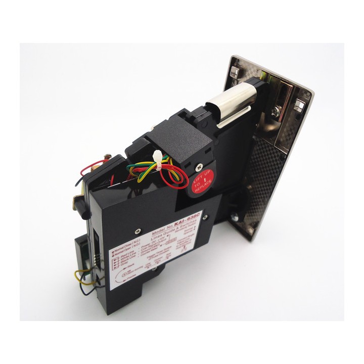 12v Münze Euro Dollar Schweizer Franken usw. kai-638 für die Videospiel-Arcade-Flipper jr international - 2