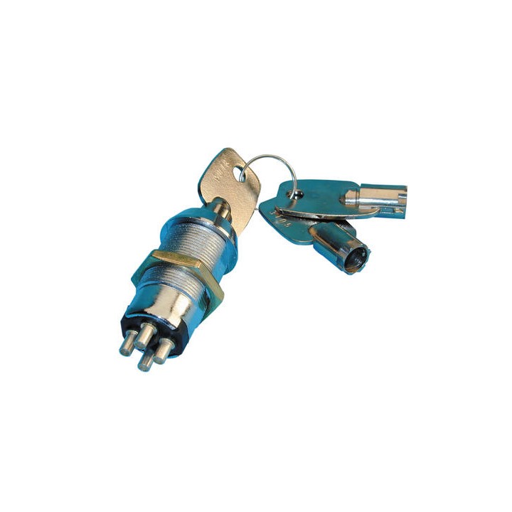 Keyswitch electric on off keyswitch with 4 pin, 3 round keys with the same code keyswitch electric on off keyswitch with 4 pin, 