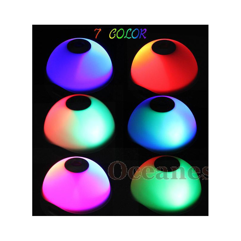 Modern Laser Projection 7 Color Changing Led Funny Alarm Clock Magic Starry WQP 