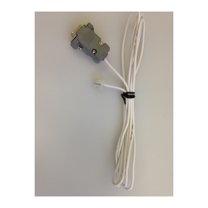 Connecting cord between a telephone exchange and a PC already pre-equipped jr international - 1