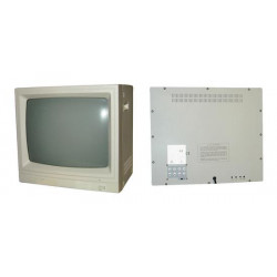 Monitore b n 20'' 45cm +audio (220vca) monitor schermi t2435msc-b1 - 1