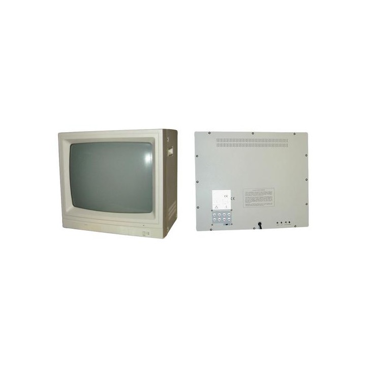 Monitore b n 20'' 45cm +audio (220vca) monitor schermi t2435msc-b1 - 1