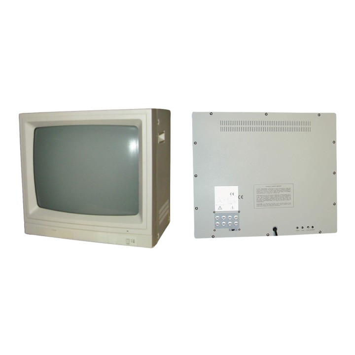 Monitor color 20'' 45cm 650l + audio (220vca) jr international - 1
