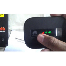 Huawei E5331 modem router wifi hotspot E5332 Unlocked 21.6 Mbit / s USB 2.0 Mobile huawei - 3