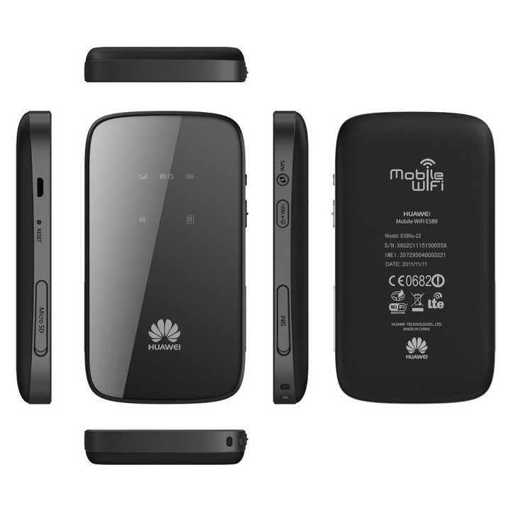 4G WiFi router unlocked Huawei E589 LTE ??MOBILE HOTSPOT jr  international - 1